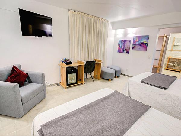 Hotel CLARUM 101 : photo 7 de la chambre chambre standard 2 lits