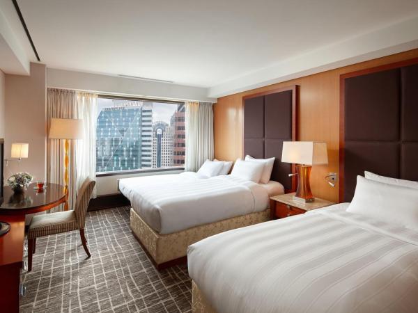 Lotte Hotel Seoul : photo 4 de la chambre chambre lits jumeaux supérieure + 1 lit d'appoint (gigogne) - tour principale
