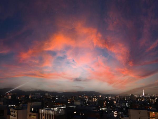 HOTEL MYSTAYS Kyoto Shijo : photo 9 de la chambre chambre triple deluxe avec vue - non-fumeurs