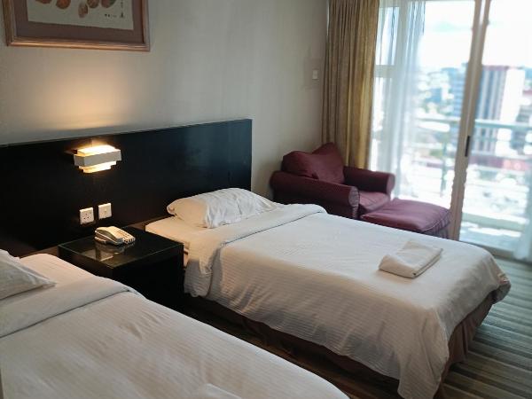 StayInn Gateway Hotel Apartment : photo 9 de la chambre chambre lits jumeaux standard