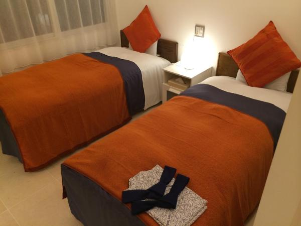 Kyoto Travellers Inn : photo 10 de la chambre chambre lits jumeaux supérieure - non-fumeurs