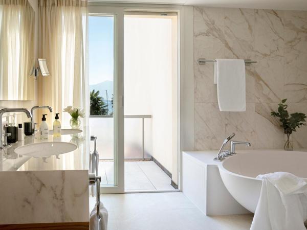 Hotel Eden Roc - The Leading Hotels of the World : photo 1 de la chambre suite supérieure - vue sur lac