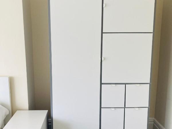 Abbeyfield Guesthouse : photo 5 de la chambre chambre double avec salle de bains commune