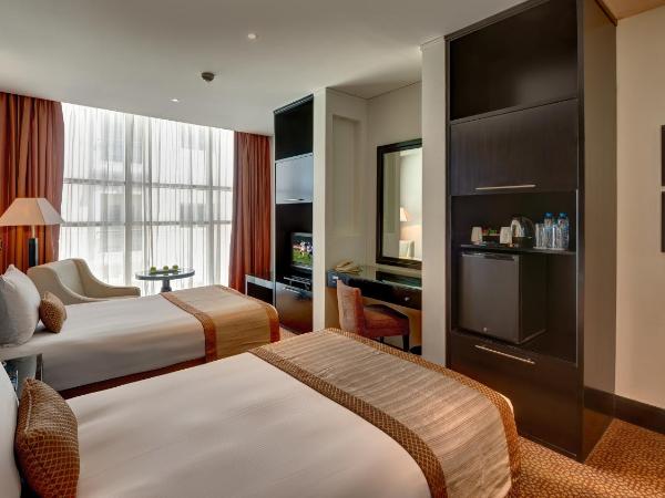 Holiday Inn Dubai Al Barsha, an IHG Hotel : photo 2 de la chambre chambre king premium avec vue sur ville