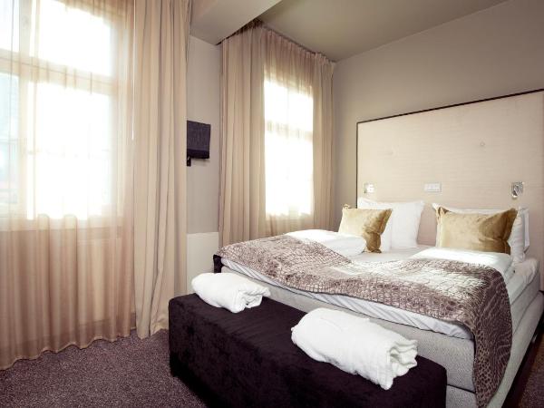 Clarion Collection Hotel Folketeateret : photo 5 de la chambre chambre double de luxe avec dîner