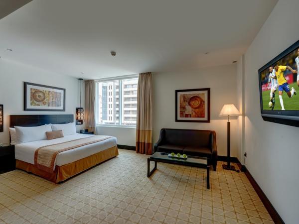Holiday Inn Dubai Al Barsha, an IHG Hotel : photo 1 de la chambre premium room with 20% discount on f&b