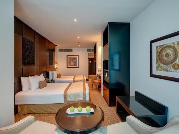 Holiday Inn Dubai Al Barsha, an IHG Hotel : photo 2 de la chambre chambre lits jumeaux premium - vue sur ville