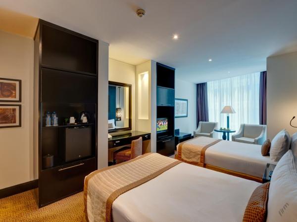 Holiday Inn Dubai Al Barsha, an IHG Hotel : photo 1 de la chambre chambre lits jumeaux premium - vue sur ville