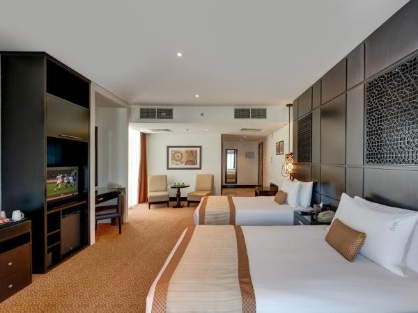 Holiday Inn Dubai Al Barsha, an IHG Hotel : photo 3 de la chambre chambre lits jumeaux premium - vue sur ville