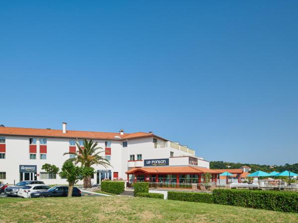 Htel Le Biarritz : photo 6 de la chambre chambre double - vue sur mer