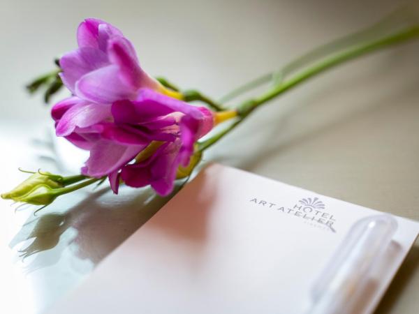 Hotel Art Atelier : photo 9 de la chambre chambre double ou lits jumeaux supérieure