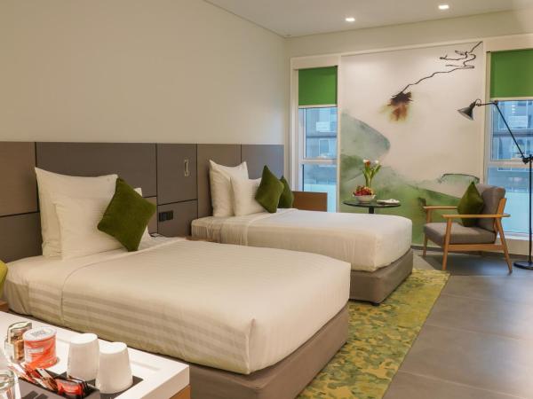 Al Khoory Courtyard Hotel : photo 4 de la chambre chambre double ou lits jumeaux supérieure