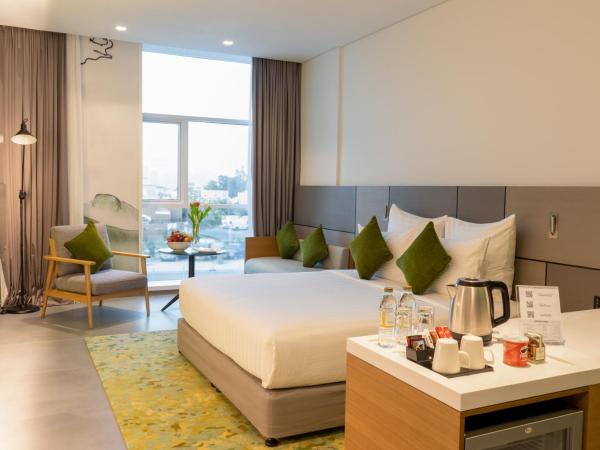 Al Khoory Courtyard Hotel : photo 2 de la chambre chambre avec vue sur la ville