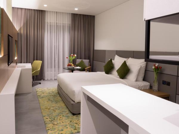 Al Khoory Courtyard Hotel : photo 1 de la chambre chambre avec vue sur la ville