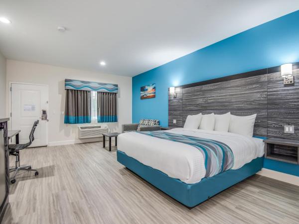 Americas Best Value Inn & Suites Houston at Hwy 6 : photo 4 de la chambre chambre lit king-size