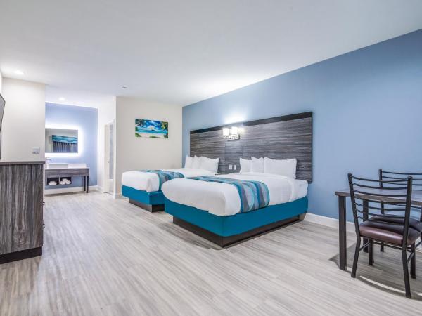 Americas Best Value Inn & Suites Houston at Hwy 6 : photo 1 de la chambre chambre lit queen-size 