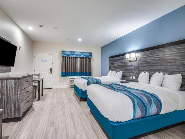 Americas Best Value Inn & Suites Houston at Hwy 6 : photo 3 de la chambre chambre lit queen-size