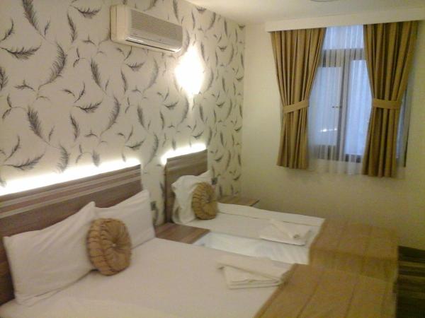 Olimpiyat Hotel Izmir : photo 6 de la chambre chambre quadruple standard
