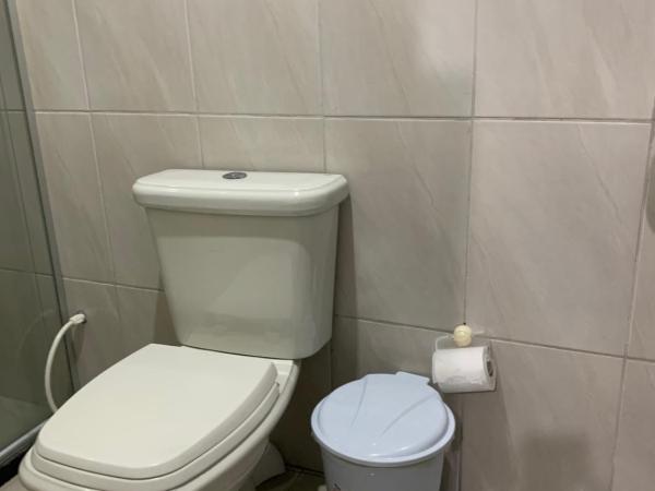 Pousada Morro de Sao Paulo : photo 6 de la chambre chambre double avec salle de bains privative