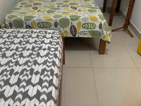 Pousada Morro de Sao Paulo : photo 3 de la chambre chambre triple basique avec salle de bains commune