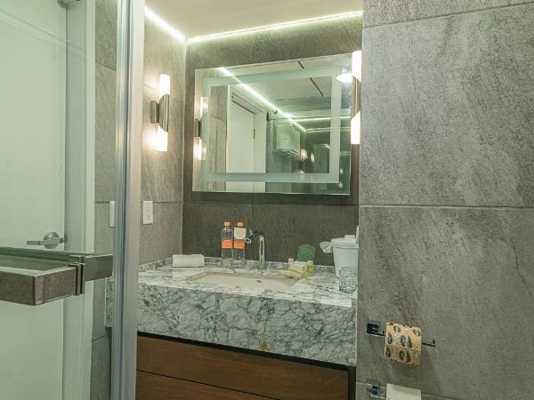 Holiday Inn Queretaro Centro Historico, an IHG Hotel : photo 3 de la chambre chambre lit queen-size standard - vue sur jardin 