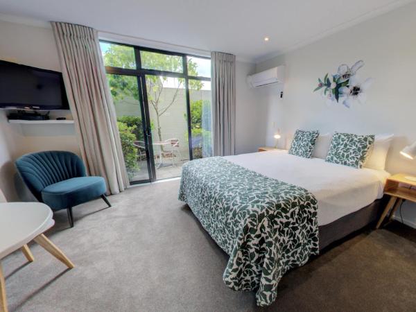 Alpine Lake Motel : photo 4 de la chambre studio avec cour