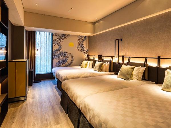 Tokyo Bay Shiomi Prince Hotel : photo 1 de la chambre chambre lits jumeaux supérieure (quadruple)