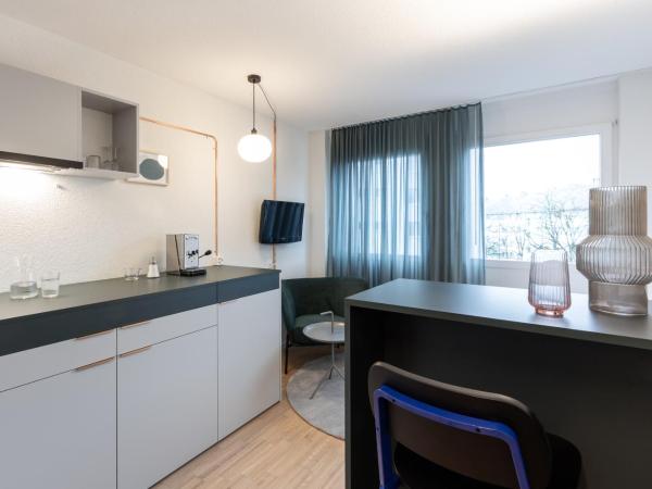 Alpenblick Bern - kind of a hotel : photo 4 de la chambre chambre simple avec douche