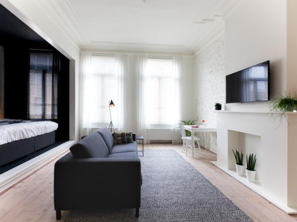 Maison Nationale City Flats & Suites : photo 1 de la chambre suite deluxe