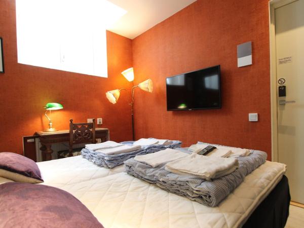 Skanstulls Boutique Hostel : photo 2 de la chambre chambre lits jumeaux standard