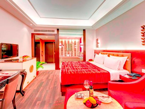 Hotel Hindusthan International, Kolkata : photo 3 de la chambre colony premium double or twin room with with 20% discount on ala-carte food, 10% discount on beverages, 15% discount on laundry, 15% discount on spa
