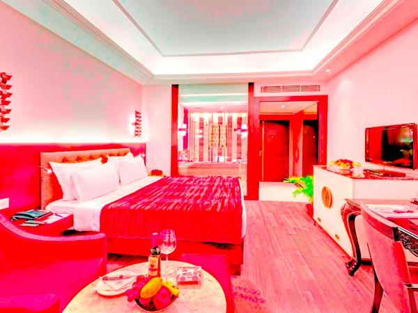 Hotel Hindusthan International, Kolkata : photo 4 de la chambre colony premium double or twin room with with 20% discount on ala-carte food, 10% discount on beverages, 15% discount on laundry, 15% discount on spa