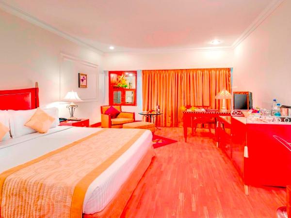 Hotel Hindusthan International, Kolkata : photo 3 de la chambre imperial premium double room with 20% discount on ala-carte food, 10% discount on beverages, 15% discount on laundry, 15% discount on spa