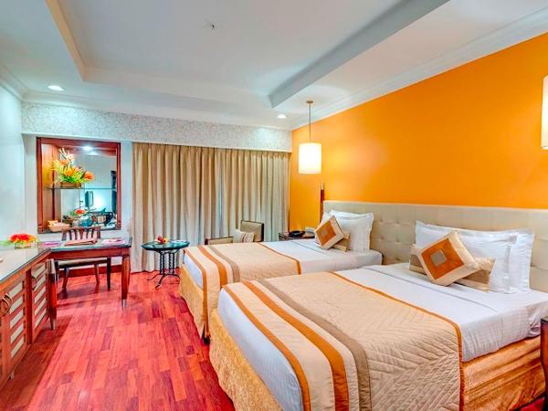 Hotel Hindusthan International, Kolkata : photo 7 de la chambre imperial double or twin room with 20% discount on ala-carte food, 10% discount on beverages, 15% discount on laundry, 15% discount on spa