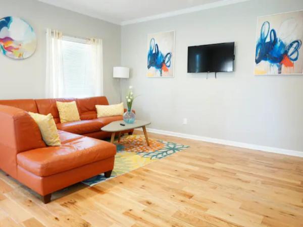 Atlanta Unit 1 Room 3 - Private Bedroom with Private Bathroom : photo 3 de la chambre chambre double