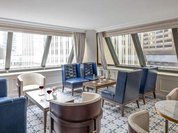 The Langham, Boston : photo 7 de la chambre chambre lit queen-size club exécutif