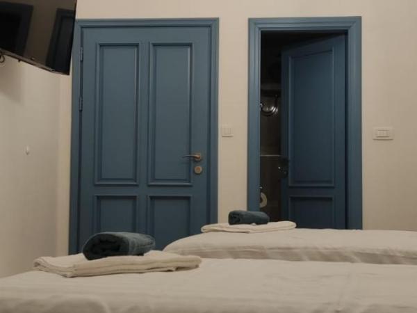 Mediterraneo Luxury Rooms : photo 5 de la chambre chambre lits jumeaux avec salle de bains