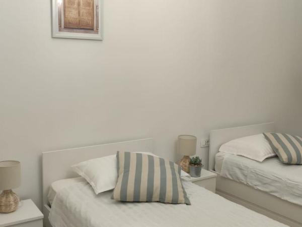 Mediterraneo Luxury Rooms : photo 7 de la chambre chambre lits jumeaux avec salle de bains