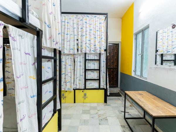 Moustache Udaipur : photo 1 de la chambre lit dans dortoir pour femmes de 4 lits