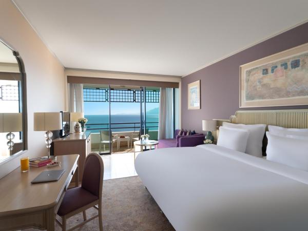 Rixos Downtown Antalya - The Land Of Legends Access : photo 2 de la chambre chambre standard lit king-size - vue panoramique sur mer