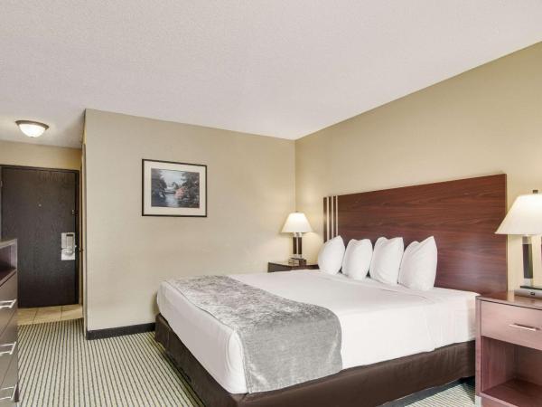 Rodeway Inn & Suites Portland - Jantzen Beach : photo 4 de la chambre chambre lit king-size - non-fumeurs