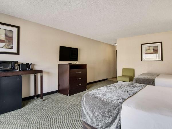 Rodeway Inn & Suites Portland - Jantzen Beach : photo 5 de la chambre chambre 2 lits queen-size - non-fumeurs