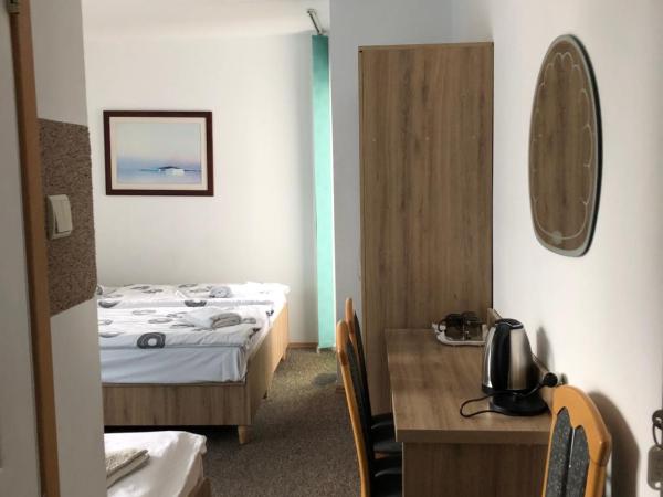 Dom Wczasowy Oliwia : photo 9 de la chambre chambre triple avec salle de bains privative