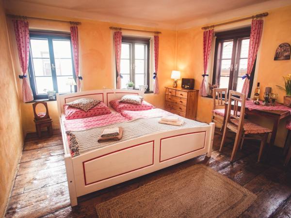Pension Cert a Kaca : photo 6 de la chambre chambre triple