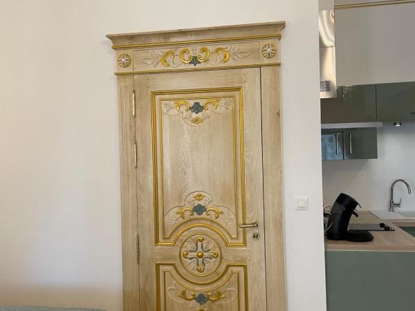 Chambre Familiale Maison de L'Église du Couvent : photo 6 de la chambre chambre familiale avec salle de bains privative