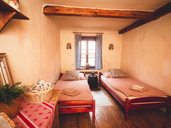 Pension Cert a Kaca : photo 3 de la chambre chambre lits jumeaux