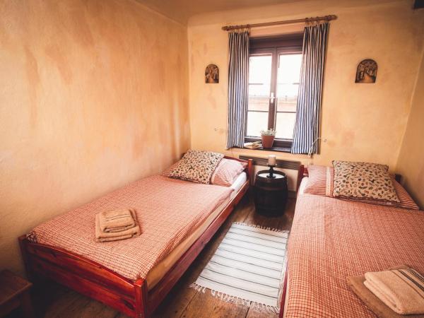 Pension Cert a Kaca : photo 5 de la chambre chambre lits jumeaux