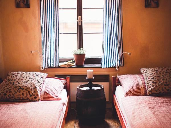 Pension Cert a Kaca : photo 2 de la chambre chambre lits jumeaux