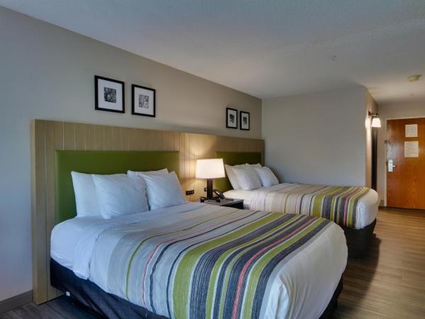 Country Inn & Suites by Radisson, Savannah Gateway, GA : photo 1 de la chambre suite studio avec 2 lits queen-size - non-fumeurs