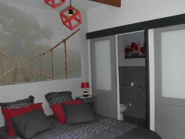 Chambre sur jardin secret - Avignon Centre - Climatisée : photo 1 de la chambre chambre double avec salle de bains privative